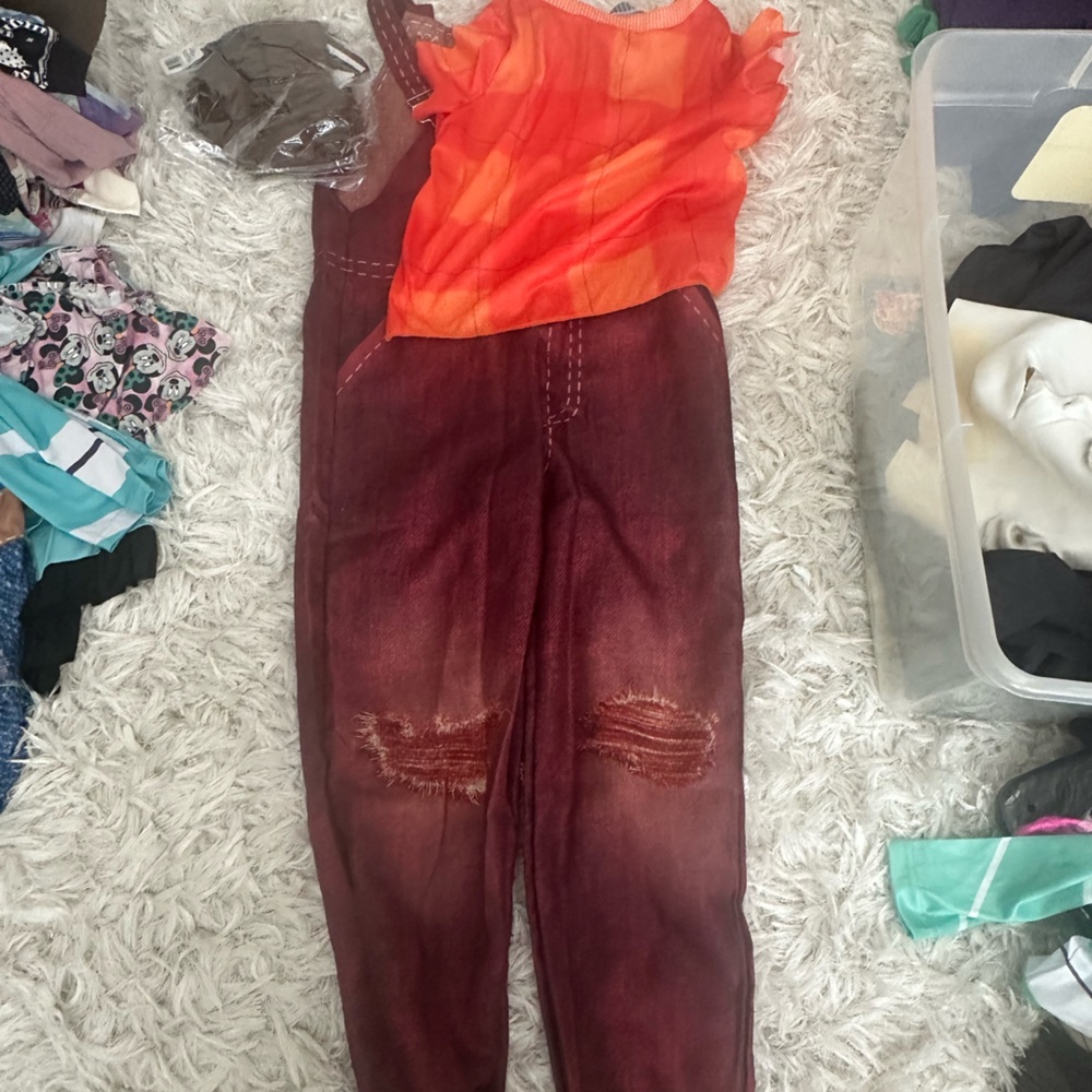 Boys XL wreck it Ralph costume